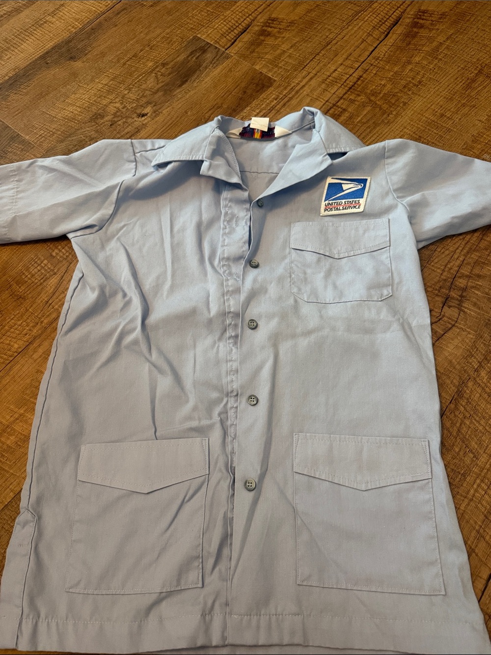 Light Blue Mail Carrier Shirt
